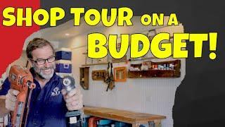 Shop Tour - On a Budget - Simple but Practical