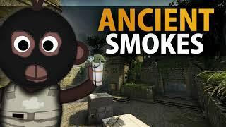 CS:GO - Essential Ancient Smokes