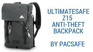 Pacsafe Ultimatesafe Z15 Anti Theft Backpack