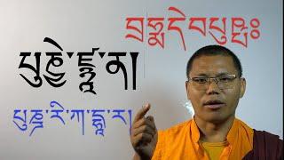 ཉ་ཎ་ཡར་སྦྱར་ན་ལྟར་བཀླག། ཤ་ཥ་ཡར་སྦྱར་ས་ལྟར་བཀླག། ཅེས་པའི་སྐོར།