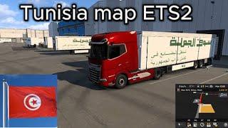 Checking out a Tunisia map in Euro Truck Sim 2 | 1080p with commentary