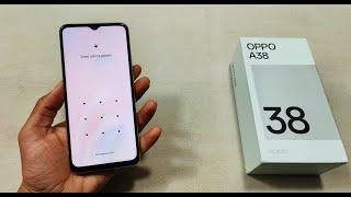 Oppo A38 Pattern Unlock Without Pc | Oppo A38 Hard Reset |