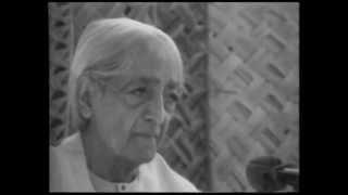 How does one go to the very source of thought? | J. Krishnamurti