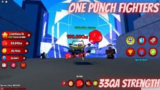 Over a 30Qa Strength | One Punch Fighters Simulator