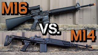 Great DMR base guns: M16 and M14 | Fox Airsoft