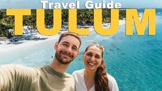 Ultimativer Tulum Travel Guide! Leben, Strände, Ausflüge etc. Alles, was du über TULUM wissen musst!