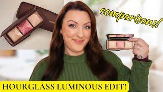 HOURGLASS LUMINOUS EDIT | Swatches, Demo & Comparisons!