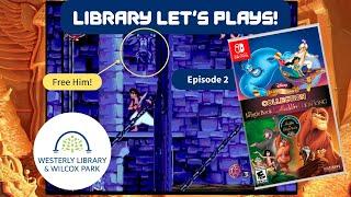 Library Let's Plays: Aladdin 2