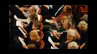 'Joy To The World'(part)-Golden Gate Symphony Orchestra &Chorus-encore to "Sing It Yourself Messiah"