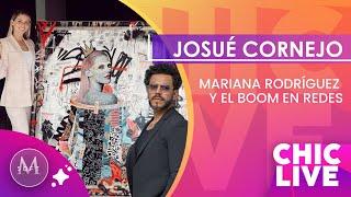 El cuadro de Mariana Rodríguez ayudó a Josué Cornejo a hacerse viral #Shorts