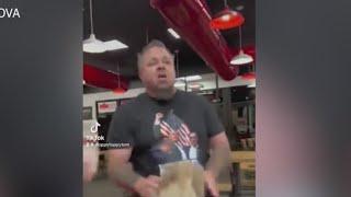 Racist rant at Grand Junction Five Guys caught on camera