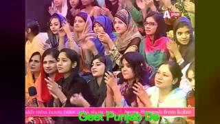 malkoo in morning show with punjabi special song