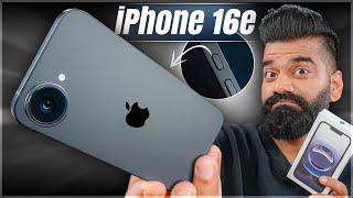 iPhone 16e First Look - Most Affordable iPhone with AI