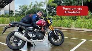 Bajaj Triumph Speed 400 - Better than Harley X440 