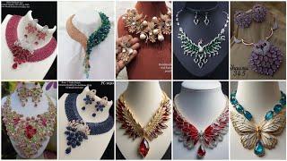 Super Amazing Neck Pieces Collection || Aesthetic Necklace Designs @healthyandbeautifulworld8310