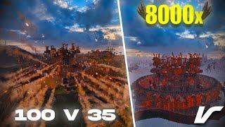 How the worst monument leads to shooting 8000 rockets on Vital Eu Medium┃Rust