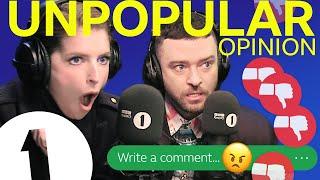 "Billie Eilish IS the real deal!": Justin Timberlake & Anna Kendrick Unpopular Opinion 