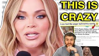 TRISHA PAYTAS SHOCKS HATERS … and ethan addresses snl comments