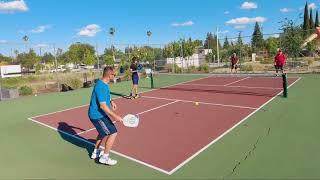 Pickleball Rec Play, Eastern Oak Park June 7, 2020