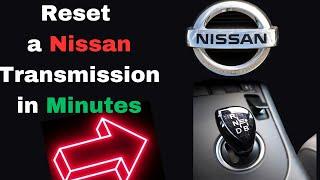 How to Reset a Nissan CVT Transmission: TCM Relearn Guide