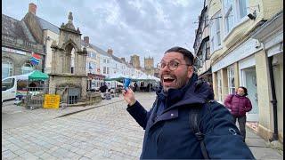 Exploring The Smallest City in England | Wells 