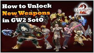 How to Unlock New Weapons in Guild Wars 2 Secrets of the Obscure