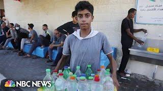 Gaza water crisis raises health concerns for millions 