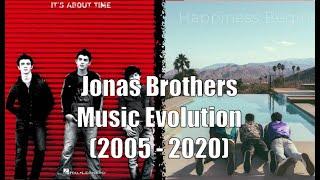 Jonas Brothers - The Music Evolution (2005 - 2020)