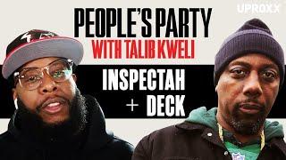 Talib Kweli & Inspectah Deck Talk Wu-Tang, Best Verses, Czarface, & Method Man | People's Party Full