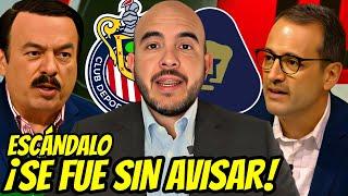 JUGADOR RASGÓ EL CONTRATOy CAUSA POLÉMICA! CHIVAS CONFIRMA NUEVO TRIDENTE! NOTICIAS CHIVAS HOY