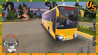 Best Looking Bus in BSU | Bus Games - Bus Simulator Ultimate Android Gameplay