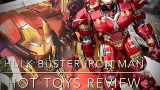 Hot Toys Hulkbuster Ironman Age of Ultron Review #hottoys #hulkbuster #ironman #unboxing #marvel