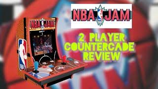 Arcade1up NBA Jam 2 Player Countercade Review