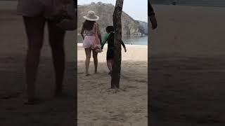 Pico De Loro Beach Philippines. #cinematic #travel #beach #travelbeach #relax #staycation #longdrive