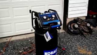 Kobalt Quiet Tech 26-Gallon Air Compressor Review