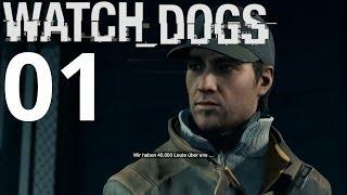 Watch Dogs #01 - Endlich! Chicago! - Let's Play Watch Dogs! [German/PCUltra/HD]