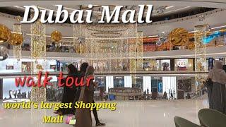 Dubai Mall World'sLuxurious Shopping Mall | Met Sushmita Sen in Dubai Mall || Dubai Mall Walk Tour