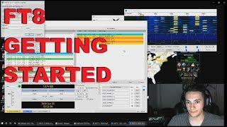 Guide to Getting Started with FT8 and QuickStart