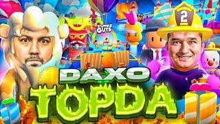 STUMBLE GUYS / DAXO TOPDA #8 / UZBEKCHA LETSPLAY