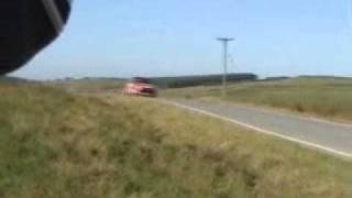 Rally Car Crash