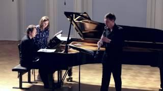 R. Schumann   Phantasiestücke  for clarinet and piano, Op.73 Igor Fedorov, Yuri Martynov