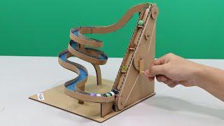 DIY Marble Run Game