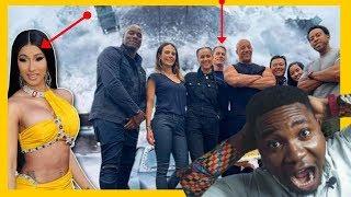 FAST AND FURIOUS 9 TRAILER, REACTION VIDEO | TONY OBUM