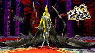 Persona 4 Golden PC - Shadow Chie Boss Fight