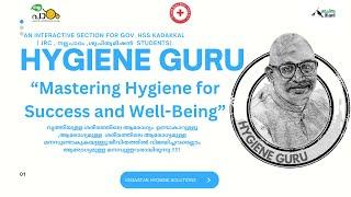 my recent speech on hygiene at GVHSS Kadakkal!