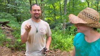 Geology Expert Finds Emerald Laying On The Ground (ClawQuest BTS)