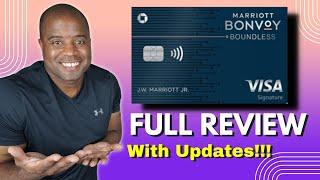 Marriott Bonvoy BOUNDLESS Credit Card Review  |  IS IT WORTH IT?