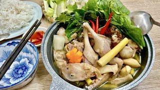 Cách Nấu Lẩu Vịt Trời Hầm Sả Thơm Ngon Như Đi Nhà Hàng /Sai Gon Food