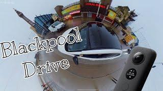 Blackpool Drive, 360 camera between Central Pier to North Pier