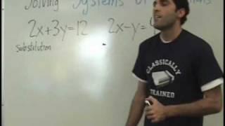 Algebra 2 - Solving Systems of Equations